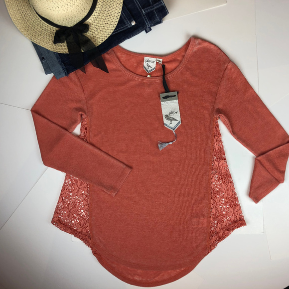 White Crow Light Weight Long Sleeve Top - Picture 1 of 7